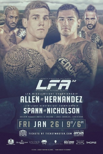 LFA 32: Allen vs. Hernandez