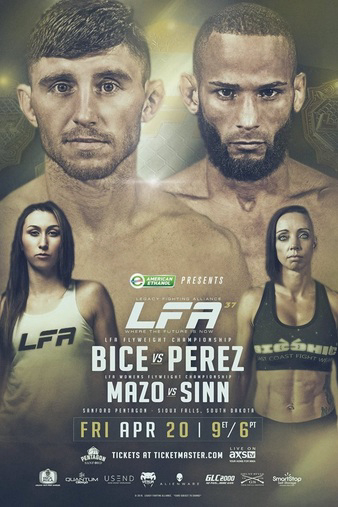 LFA 37: Bice vs. Perez