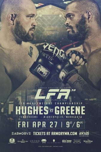 LFA 38: Hughes vs. Greene