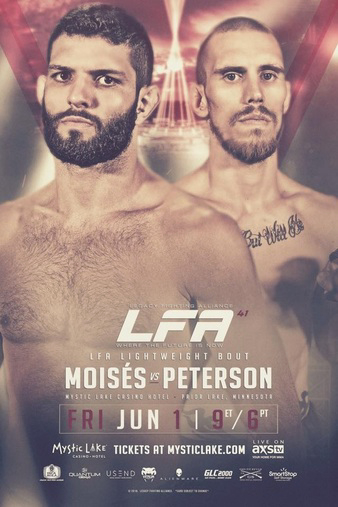 LFA 41: Moisés vs. Peterson