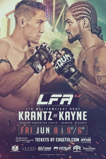 LFA 42: Krantz vs. Kayne