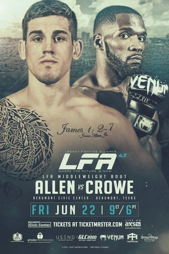 LFA 43: Allen vs. Crowe