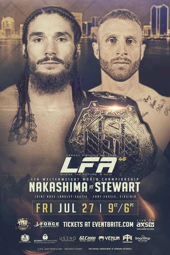 LFA 46: Nakashima vs. Stewart