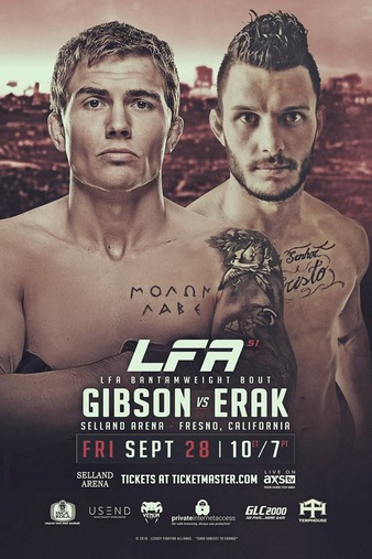 LFA 51: Gibson vs. Erak