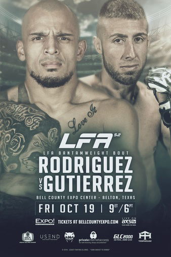 LFA 52: Rodriguez vs. Gutierrez