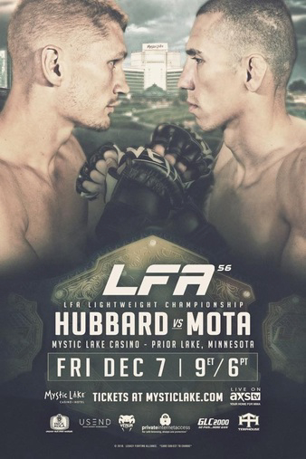 LFA 56: Hubbard vs. Mota