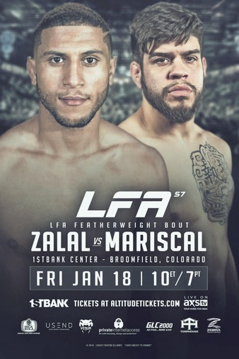 LFA 57: Zalal vs. Mariscal