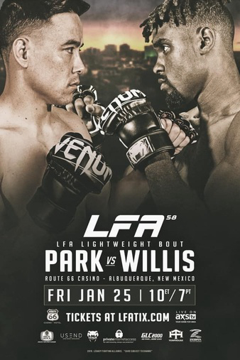 LFA 58: Park vs. Willis