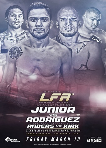LFA 6: Junior vs. Rodriguez