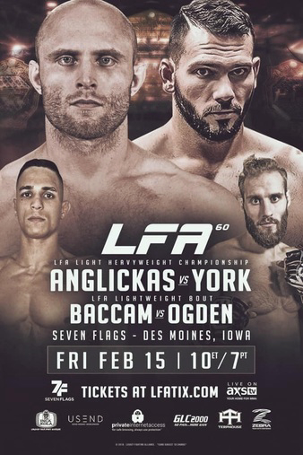 LFA 60: Anglickas vs. York