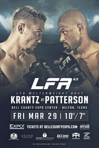 LFA 63: Krantz vs. Patterson