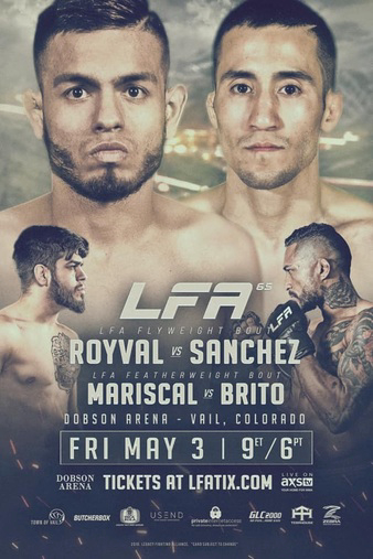 LFA 65: Royval vs. Sanchez