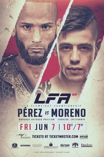 LFA 69: Pérez vs. Moreno