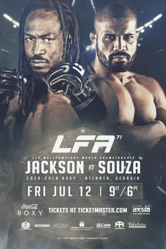 LFA 71: Jackson vs. Souza