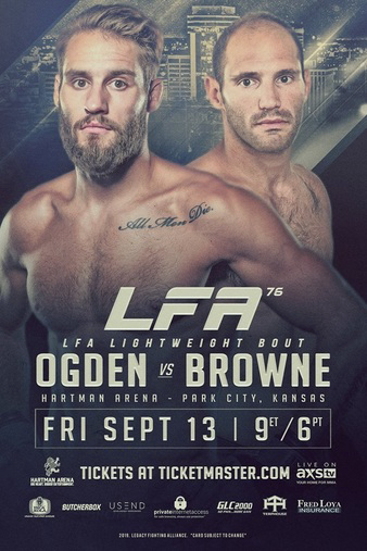 LFA 76: Ogden vs. Browne