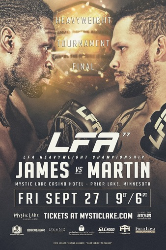 LFA 77: James vs. Martin