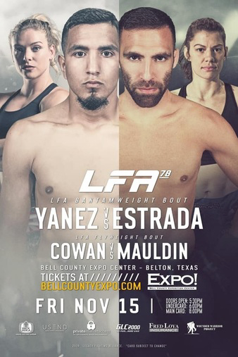 LFA 78: Yanez vs. Estrada