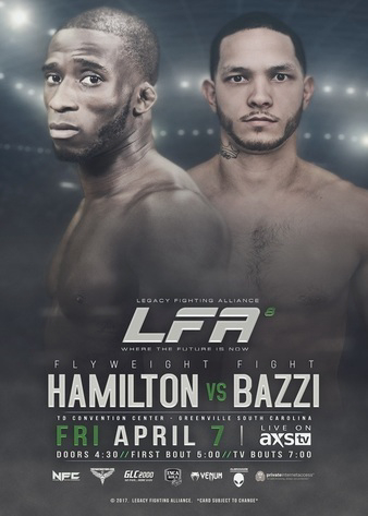 LFA 8: Hamilton vs. Bazzi