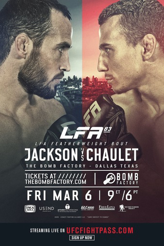 LFA 83: Jackson vs. Chaulet