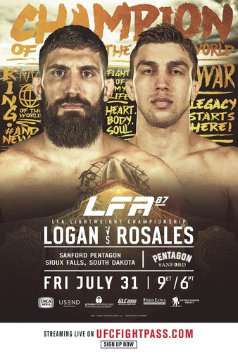 LFA 87: Logan vs. Rosales