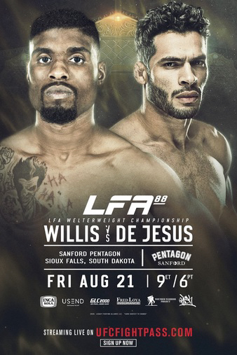 LFA 88: Willis vs. De Jesus