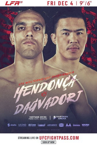 LFA 96: Mendonça vs. Dagvadorj