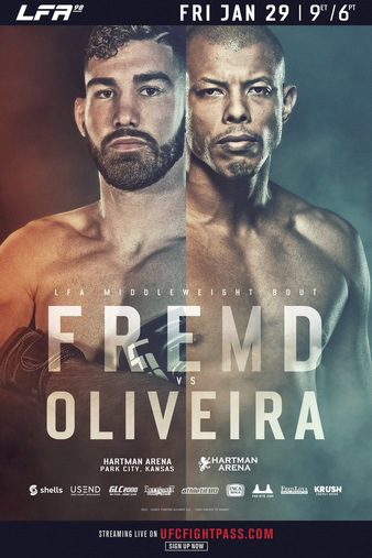 LFA 98: Fremd vs. Oliveira