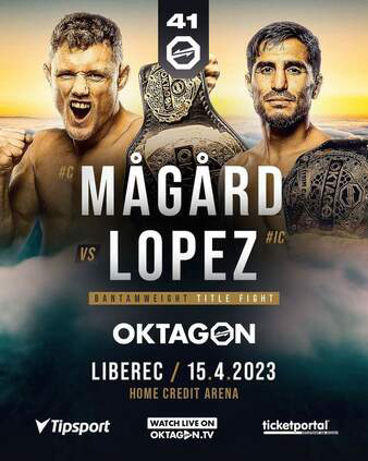 OKTAGON 41: Mågård vs. Lopez