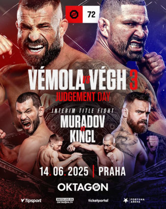 OKTAGON 72: Vémola vs. Végh 3