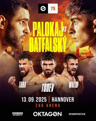 OKTAGON 75: Palokaj vs. Batfalsky