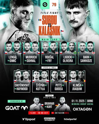 OKTAGON 79: Surdu vs. Kalašnik