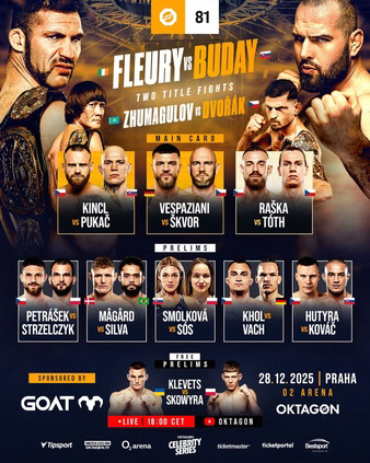 OKTAGON 81: Fleury vs. Buday