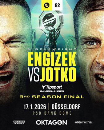 OKTAGON 82: Engizek vs. Jotko