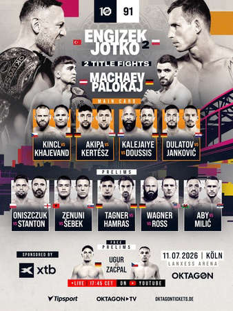 OKTAGON 91: Engizek vs. Jotko 2