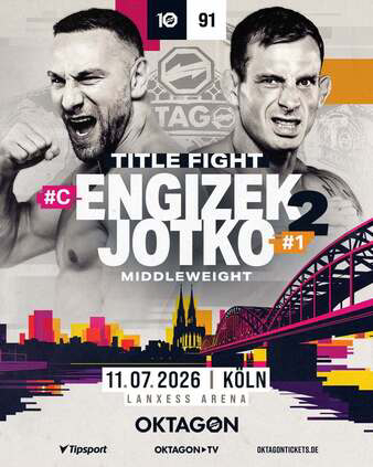 OKTAGON 91: Engizek vs. Jotko 2