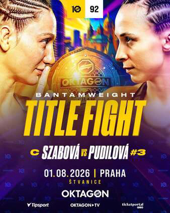 OKTAGON 92: Szabová vs. Pudilová