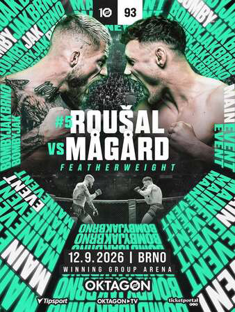 OKTAGON 93: Roušal vs. Mågård