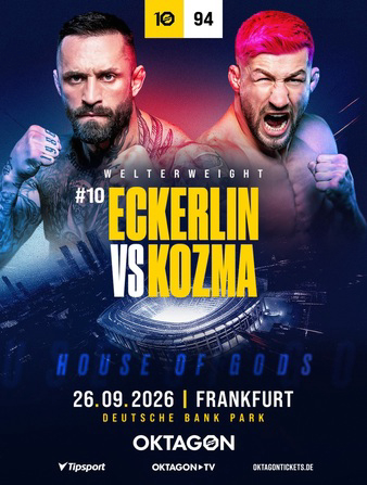 OKTAGON 94: Eckerlin vs. Kozma