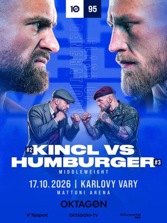 OKTAGON 95: Kincl vs. Humburger
