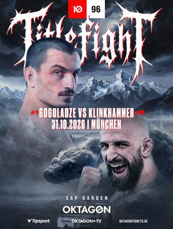 OKTAGON 96: Gogoladze vs. Klinkhammer