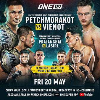 One Championship 157: Petchmorakot vs. Vienot