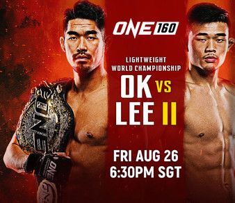 ONE Championship 160: Le vs. Tang