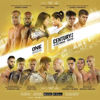 ONE Championship: Century - Part 2