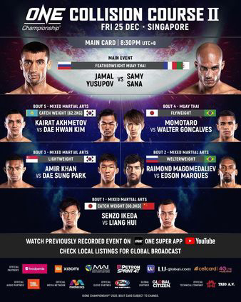 ONE Championship: Collision Course 2