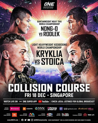 ONE Championship: Collision Course