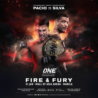 ONE Championship: Fire & Fury