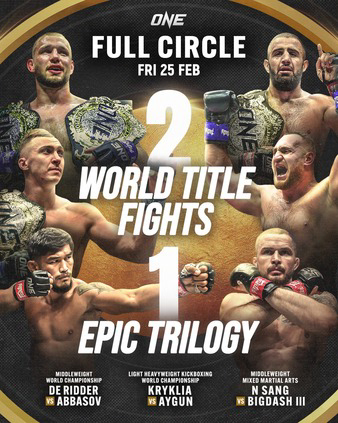ONE Championship: Full Circle