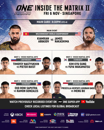 ONE Championship: Inside the Matrix 2