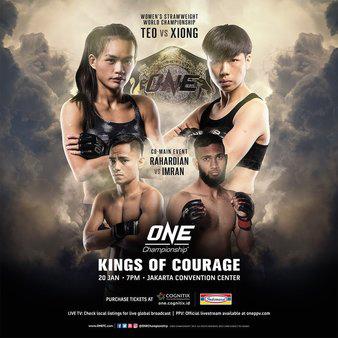 ONE Championship: Kings of Courage