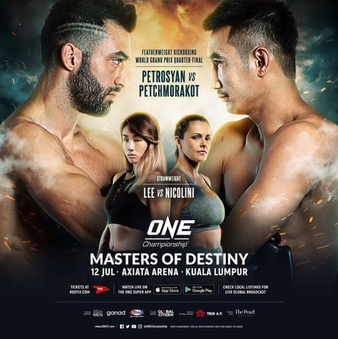 ONE Championship: Masters of Destiny